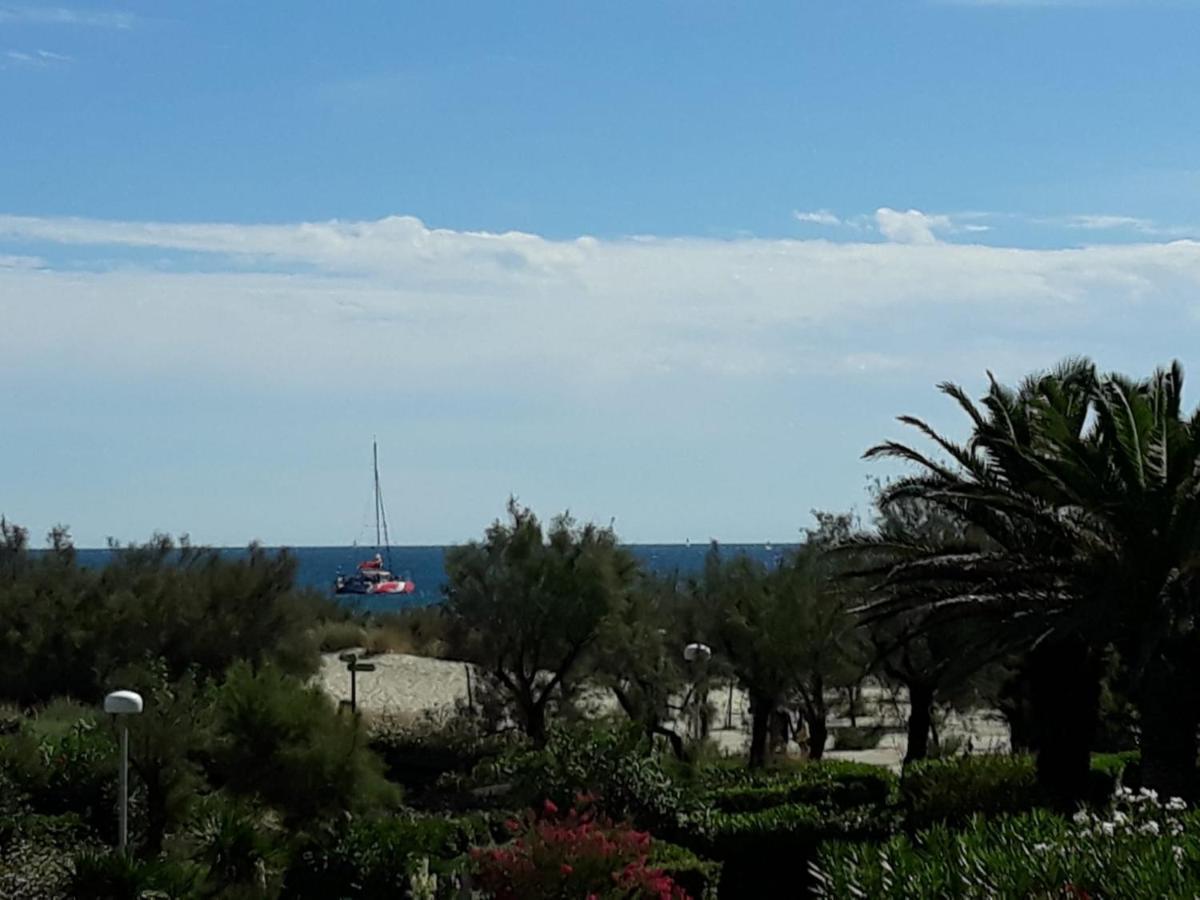 Le Cocon de Flo, studio face à la mer au couchant La Grande-Motte Esterno foto