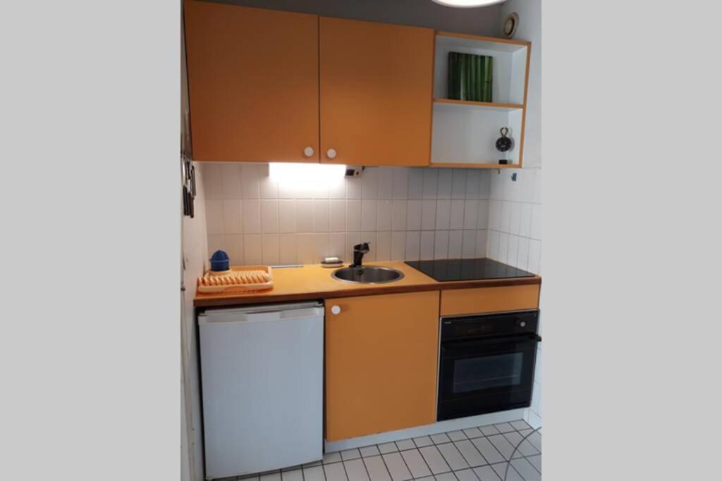 Le Cocon de Flo, studio face à la mer au couchant La Grande-Motte Esterno foto