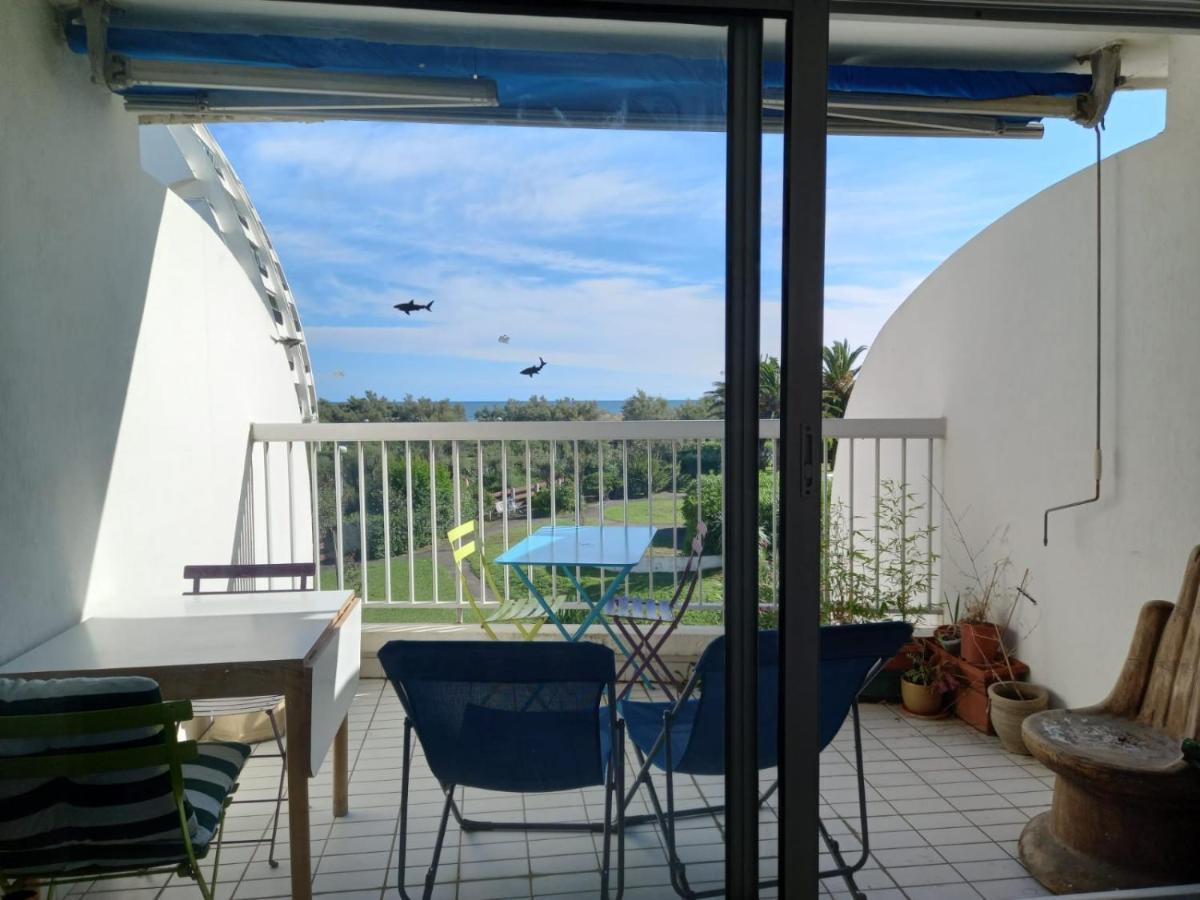 Le Cocon de Flo, studio face à la mer au couchant La Grande-Motte Esterno foto
