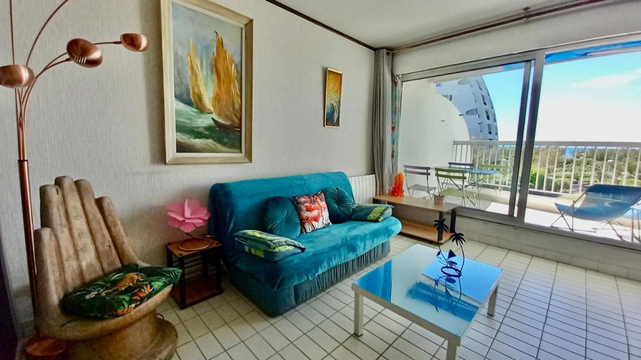 Le Cocon de Flo, studio face à la mer au couchant La Grande-Motte Esterno foto