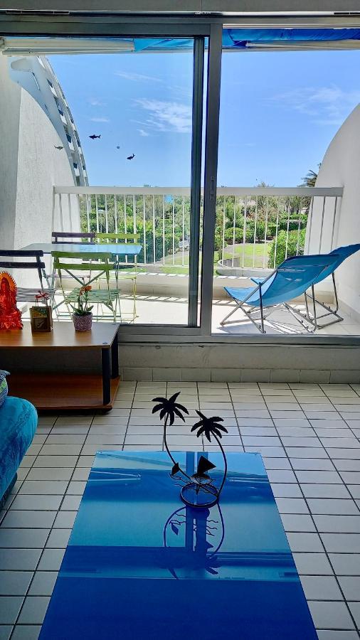 Le Cocon de Flo, studio face à la mer au couchant La Grande-Motte Esterno foto